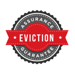 This grey and red assurance guarantee badge demonstrates the high-quality property management Hoffman Realty offers to homeowners. This grey and red assurance guarantee badge demonstrates the high-quality property management Hoffman Realty offers.